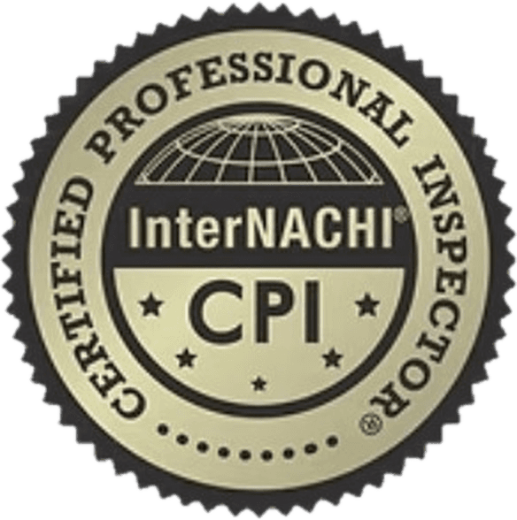 InterNACHI Certified Professional Inspector (CPI) seal